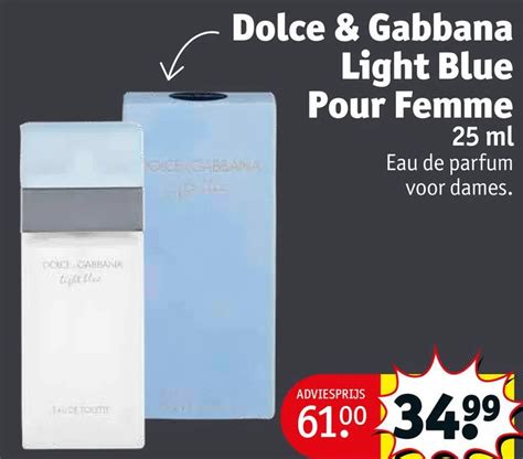 dolce gabbana light blue 50 ml kruidvat|dolce gabbana kruidvat.